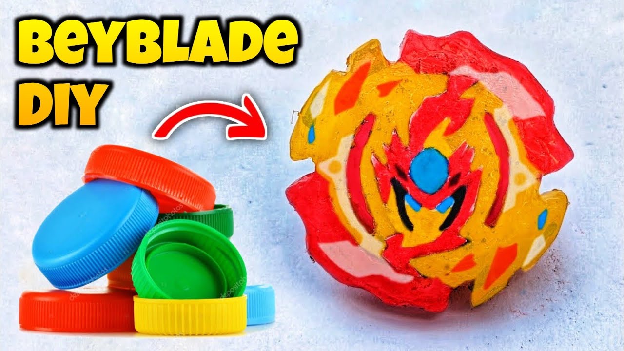 Making Beyblade Burst GT Spriggan Plastic Beyblade 🔥