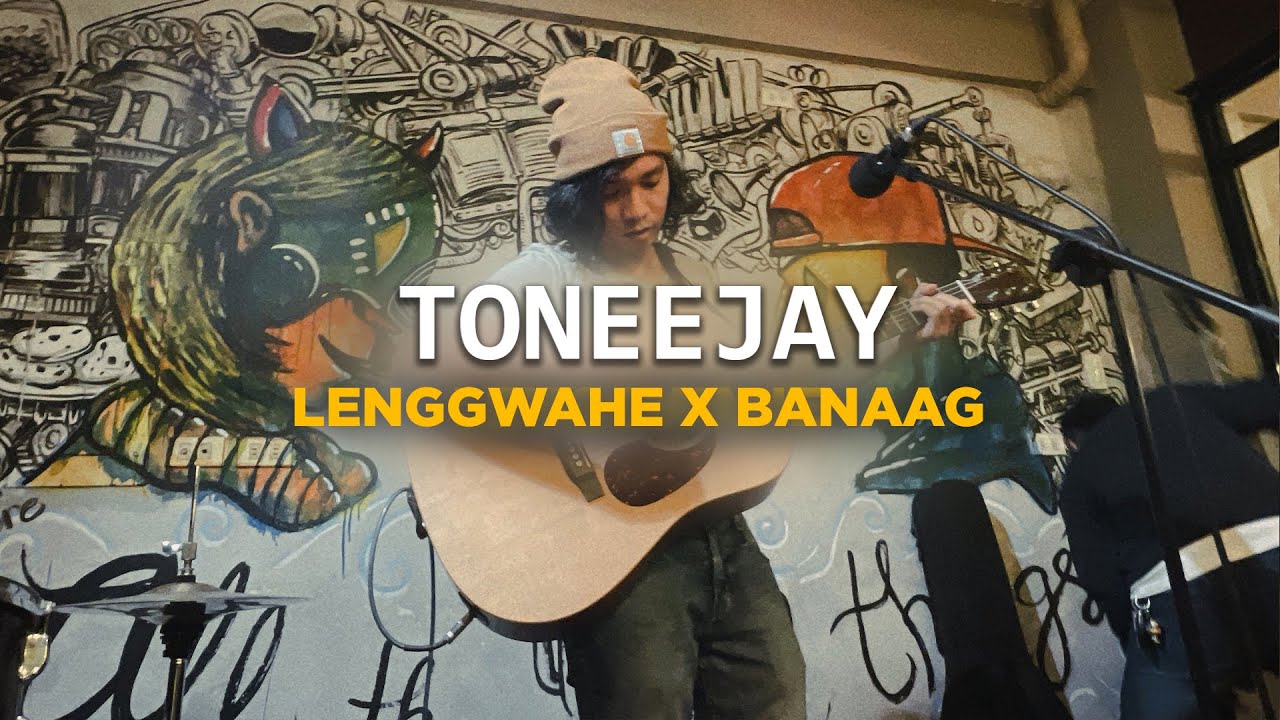 TONEEJAY - Lenggwahe x Banaag | Live at Jess & Pat's (March 3, 2022)
