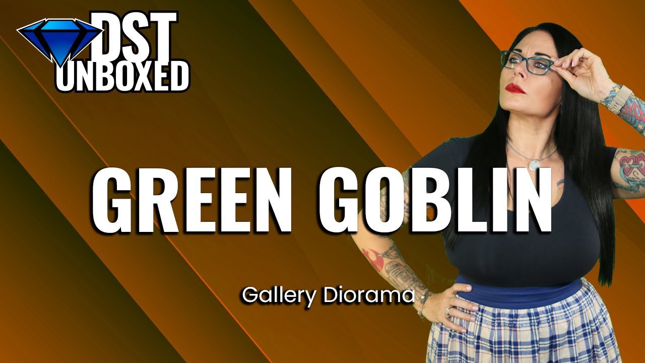Green Goblin Deluxe Gallery Diorama | DSTUnboxed