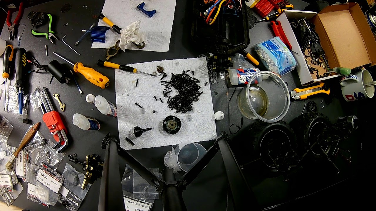 Vkar Bison - Repair Timelaps