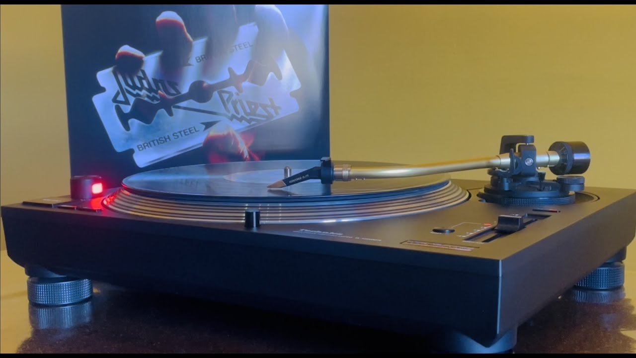Judas Priest – The Rage - HQ Vinyl