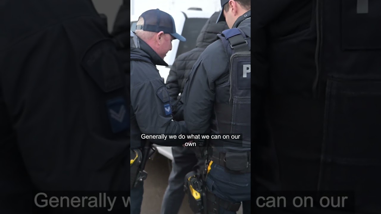Hear what policing looks like from the front seat with Cpl. Trevor Sowers