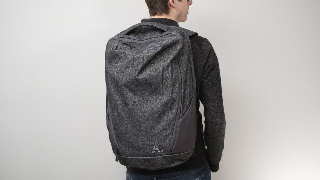ARCIDO FAROE: Lightweight One Bag Travel Backpack