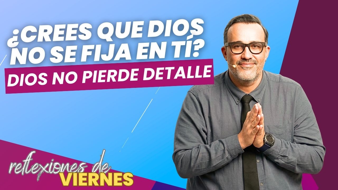 DIOS NO PIERDE DETALLE 13/03/2026 Orangel Rojas