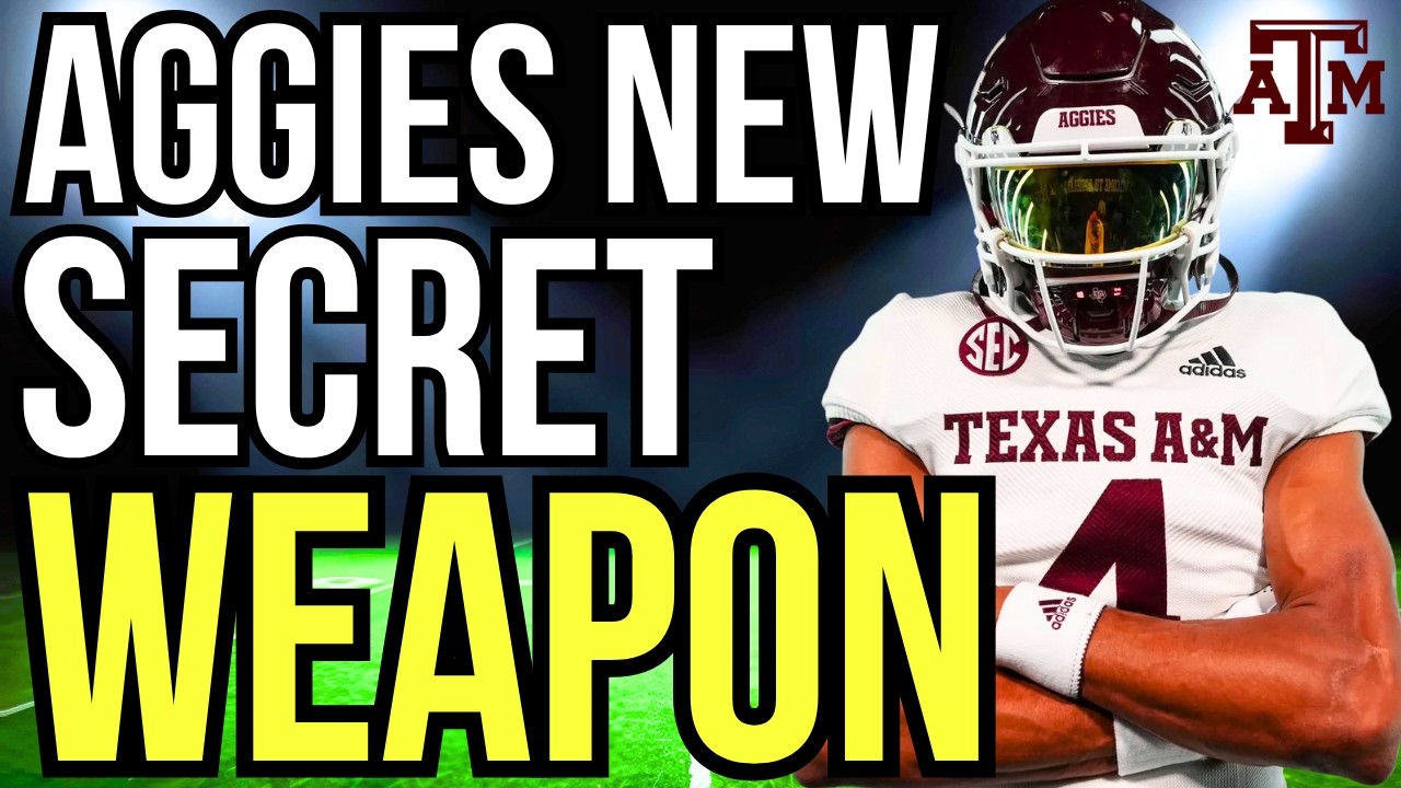 Аарон Грегори: будущий прорыв | 4⭐️ Ресивер команды Texas A&M Aggies - лучшие моменты