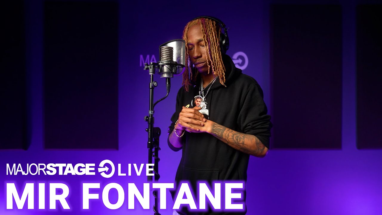 MIR FONTANE - CALL J. COLE | MAJORSTAGE LIVE STUDIO PERFORMANCE