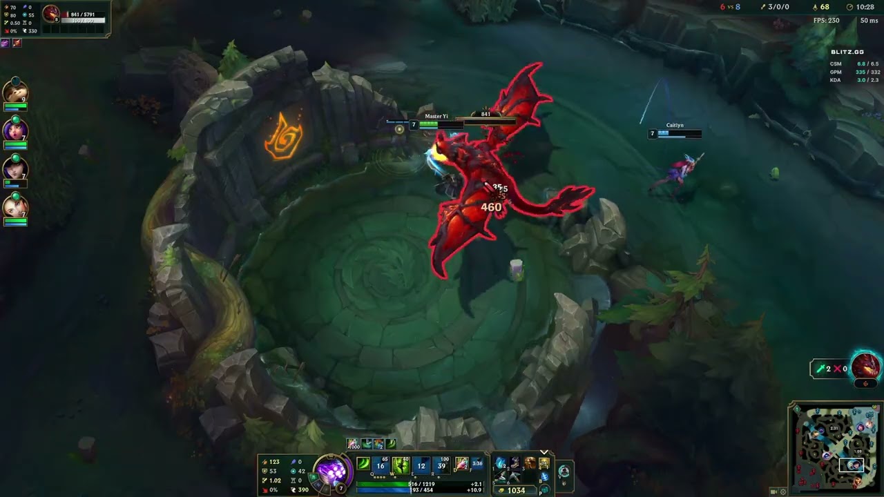 Master yi 23/2/2. (Victory)