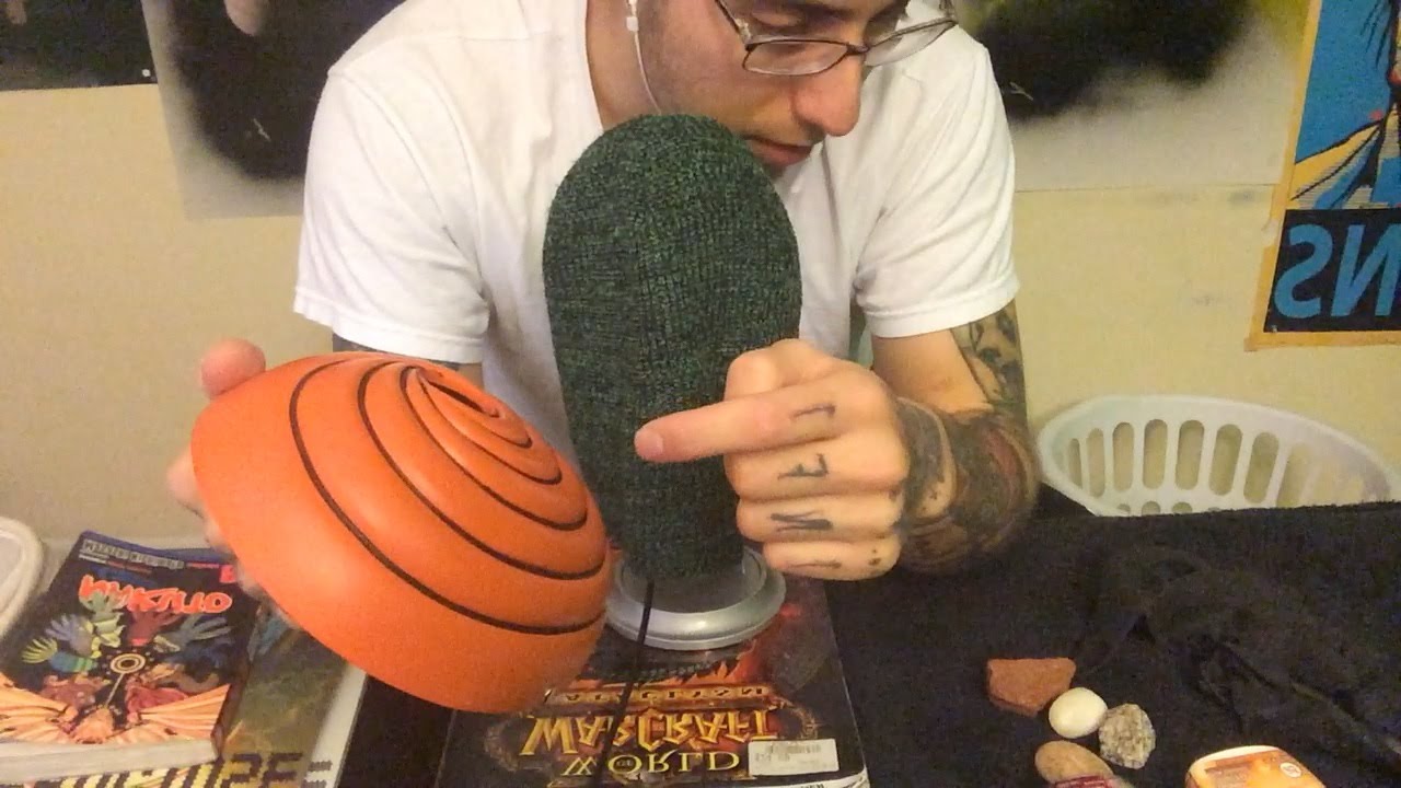 ASMR Ear to Ear Whisper Rambling w/ Gum Chewing