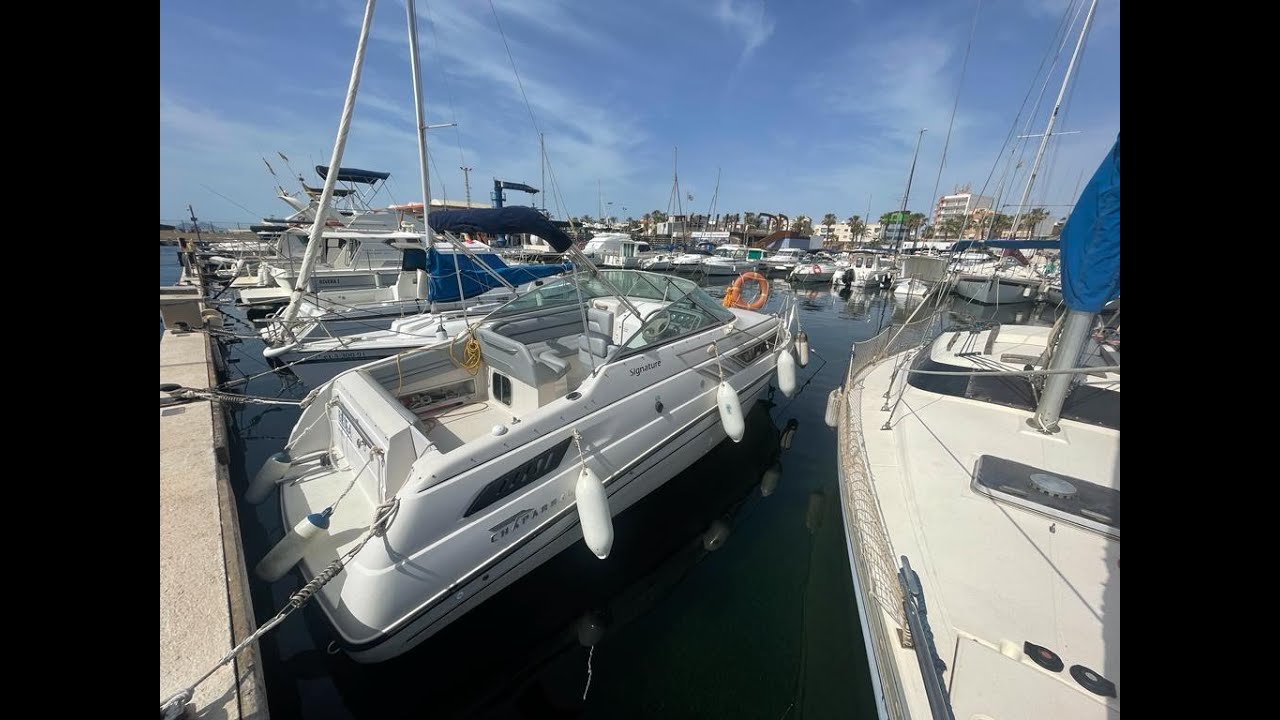 Chaparral Signature 24 (VENDIDO)