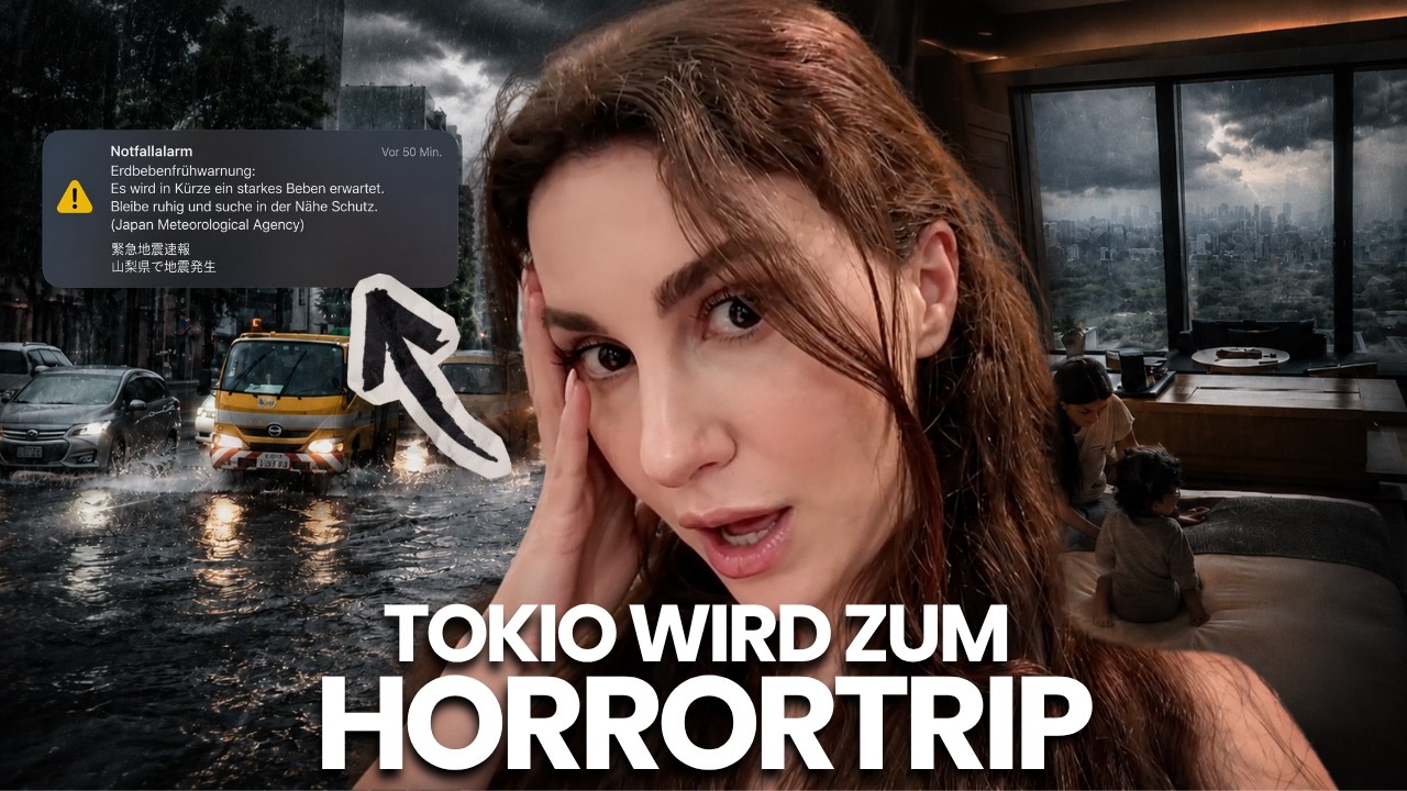 Wir wollten nur nach Tokio... dann eskaliert alles!
