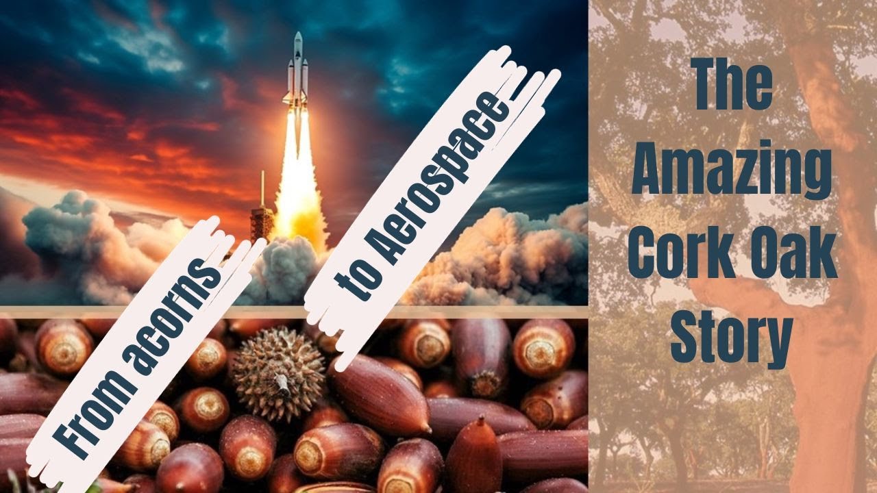 From Acorns to Aerospace: The Amazing Cork Oak Story