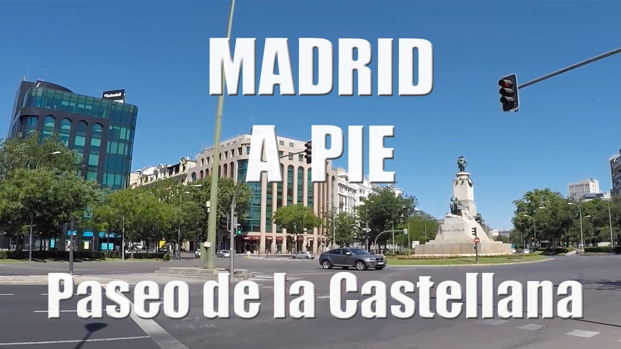 🚶TORRES de COLÓN & PASEO de la CASTELLANA🏙️Madrid