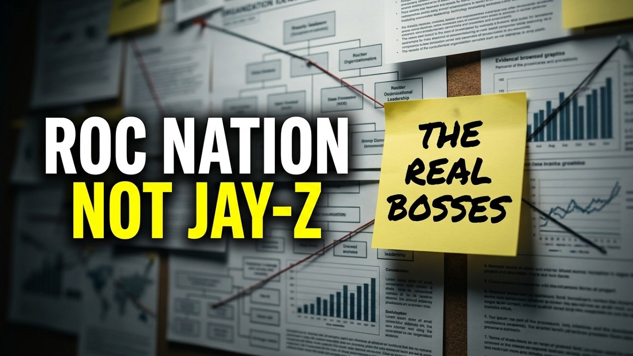 Два человека, которые на самом деле управляют Roc Nation (и это не Jay-Z)