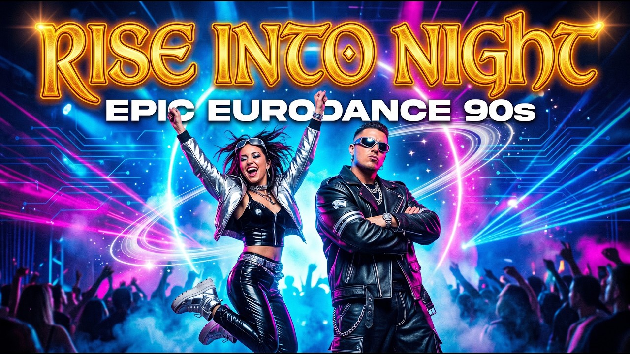 TONIGHT I RISE 🔥 Epic Motivational Eurodance2026 #Eurodance #Motivational #TonightIRise #90sVibes