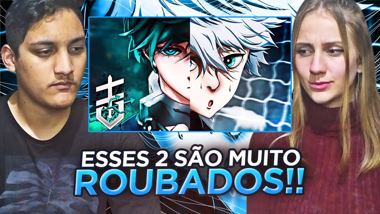 [2em1] REACT - Seishiro Nagi (Blue Lock) & Itoshi Rin (Blue Lock)