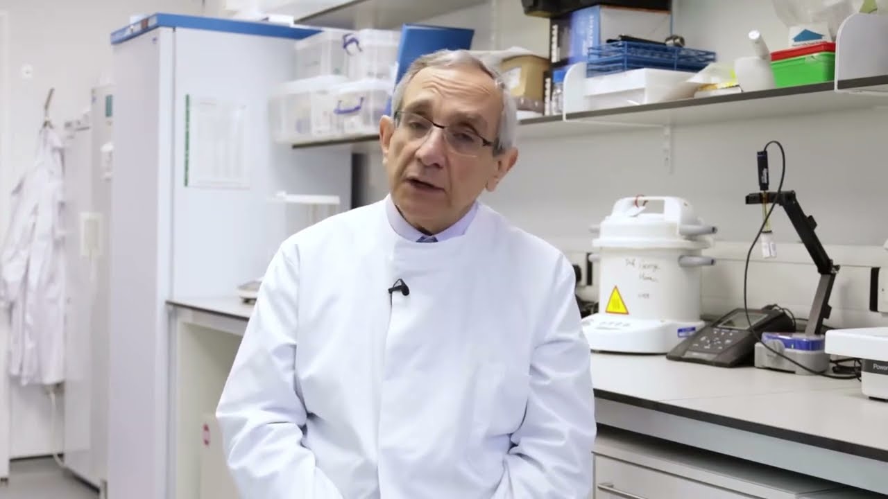 Pancreatic cancer research - Professor George Hanna explains the breath test