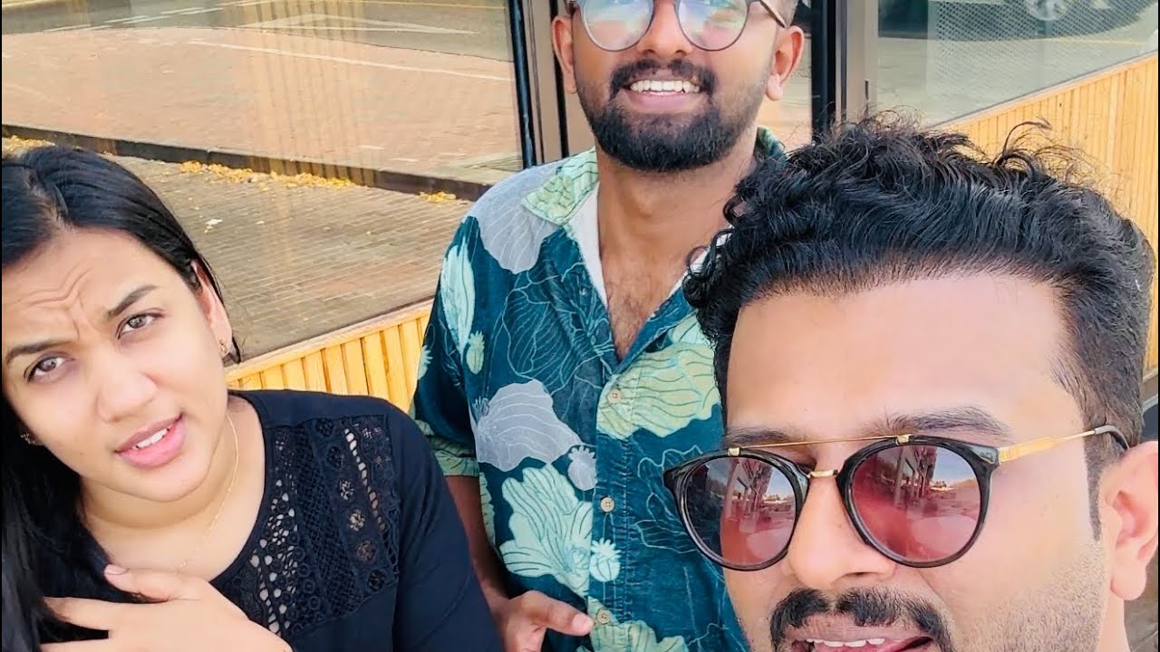 ഒറ്റക്ക് കറങ്ങാൻ പോയതാ.. ഖത്തർ പോലീസ് പൊക്കി പോലും 😄❤️ Sayu & Radhu in Qatar