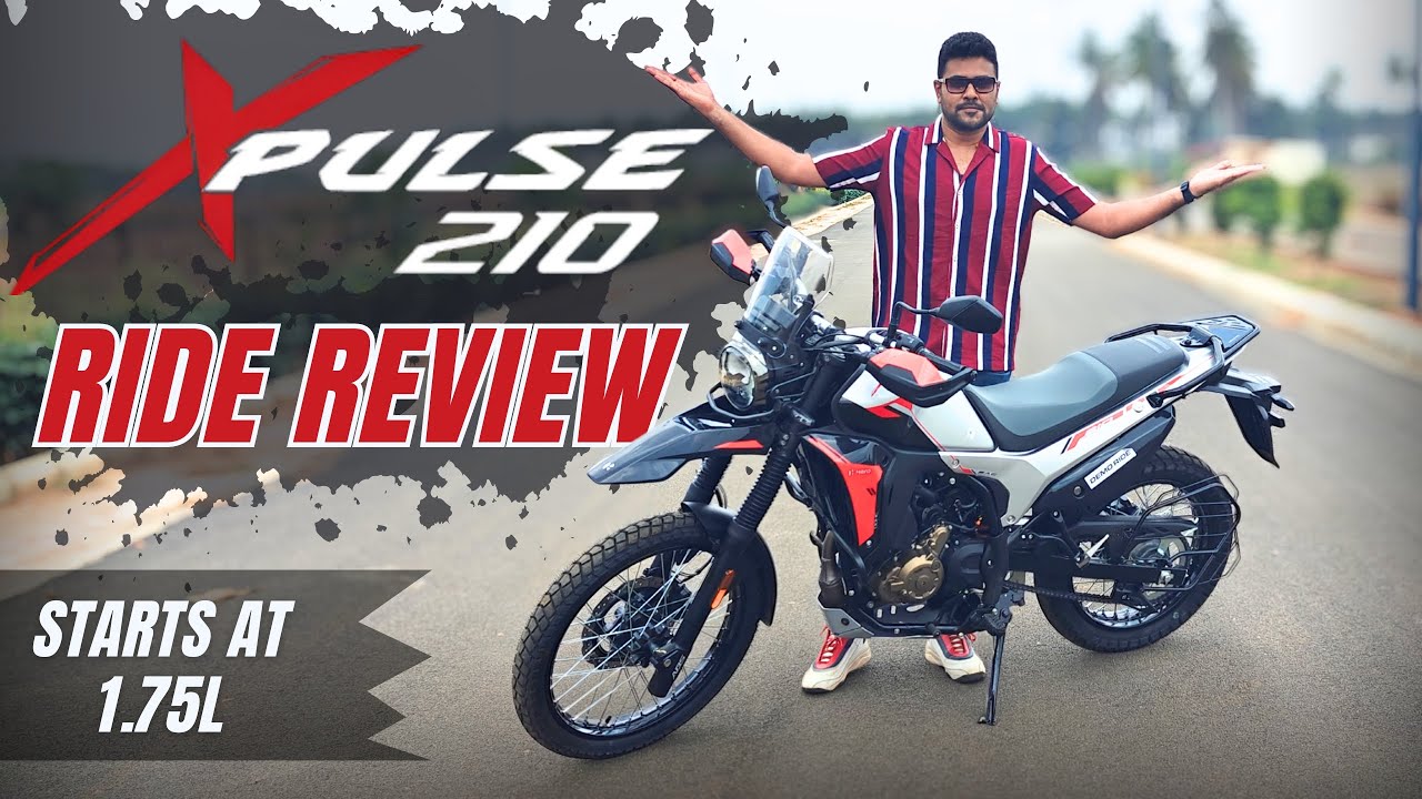 ಸಕ್ಕತ್ THRILL ಕೊಡೋ! HERO Xpulse 210 Ride Review ಕನ್ನಡದಲ್ಲಿ