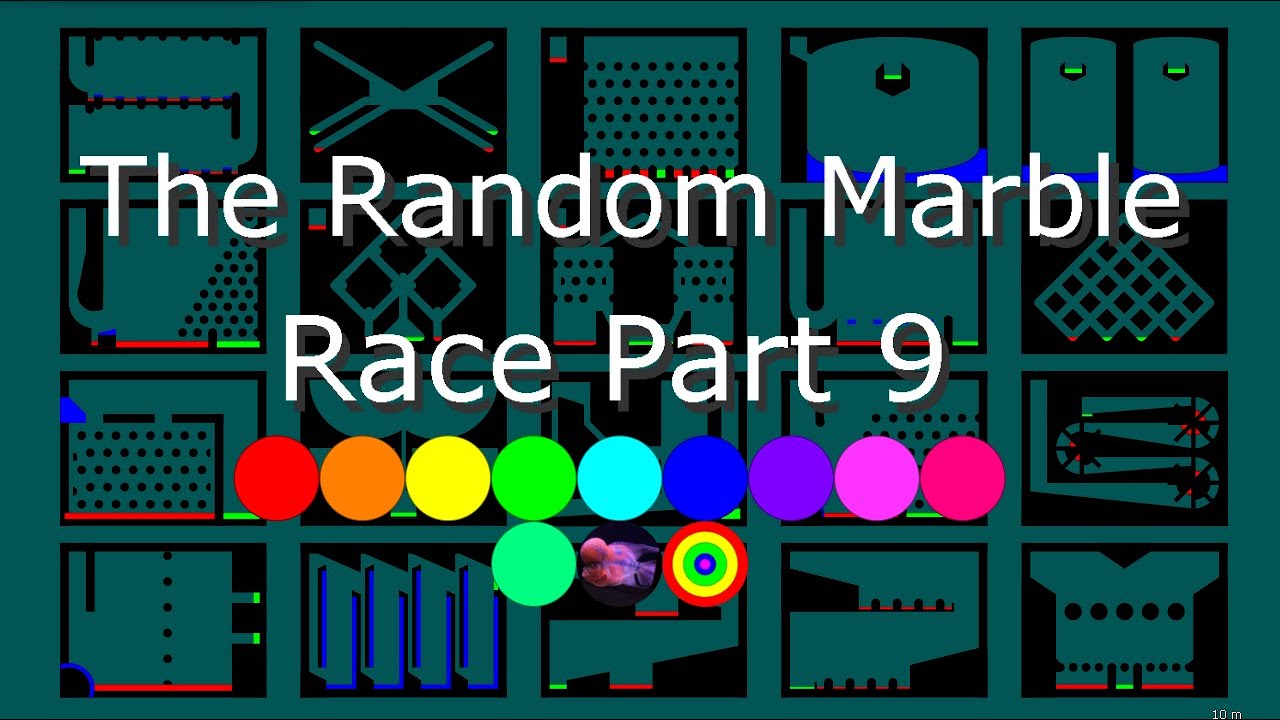 The Random Marble Race Part 9