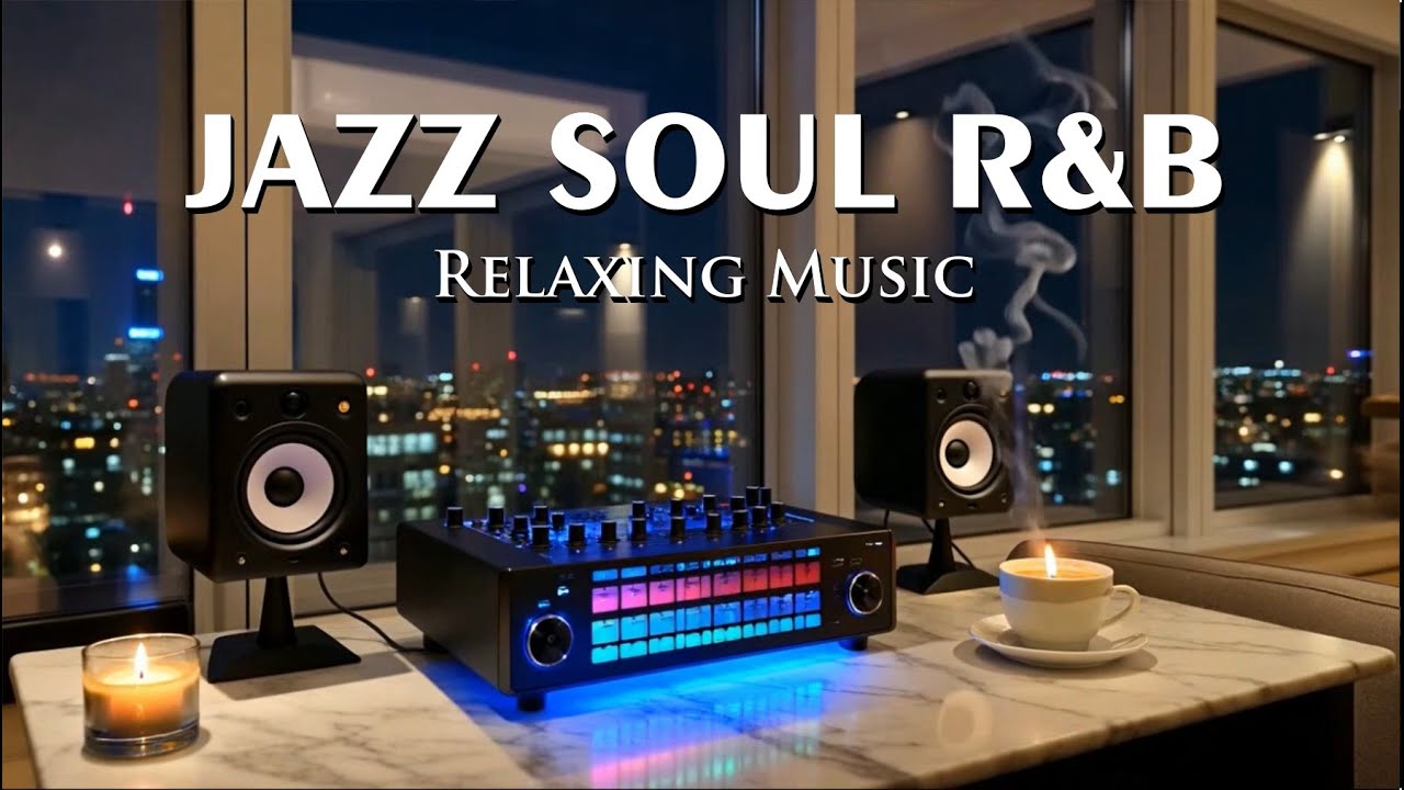 Soulful Jazz & R&B Grooves – Ambient Soundtrack for Night Vibes