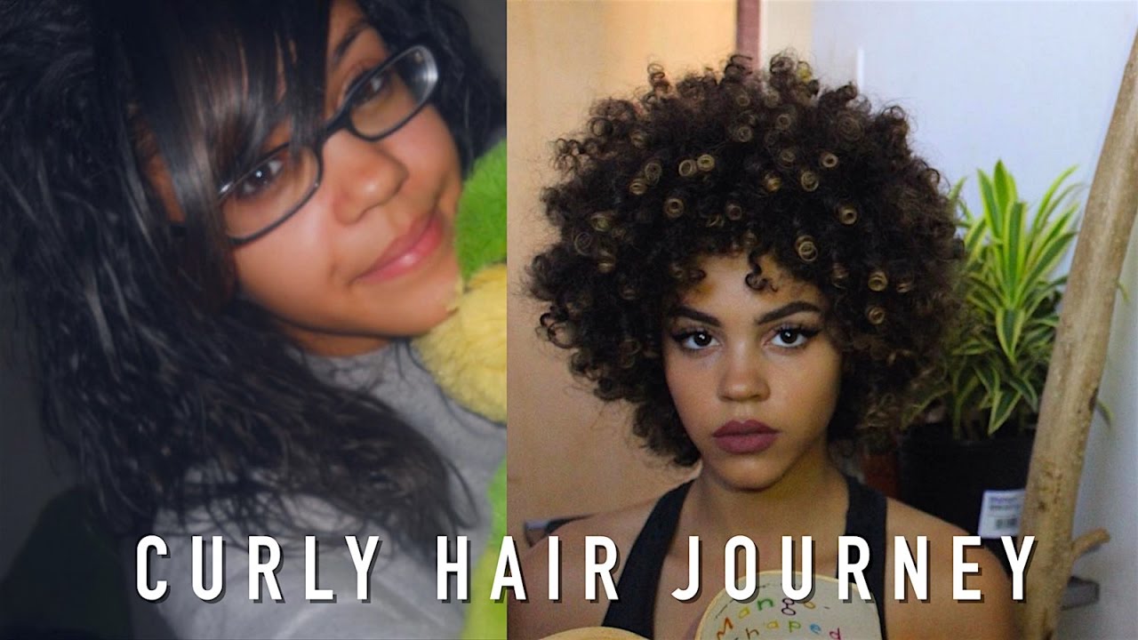 CURLY HAIR JOURNEY | harmonicurls