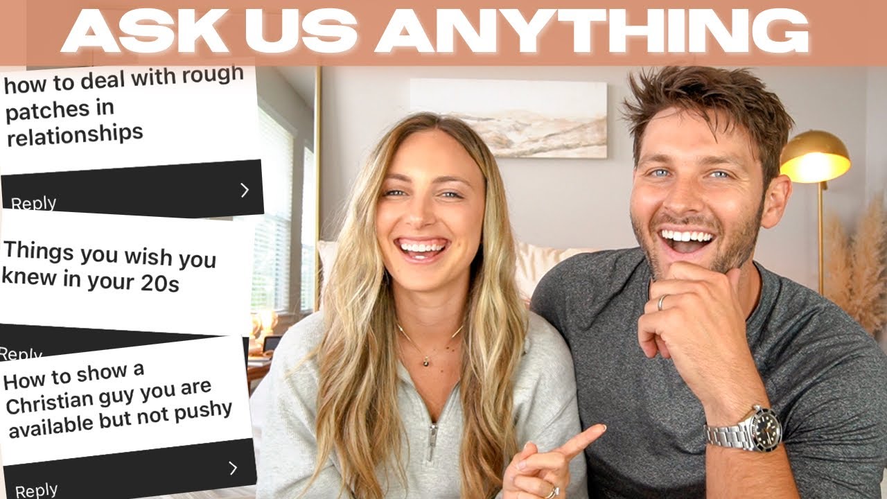 ASK US ANYTHING Q&A | trust issues, overcoming lust, rough patches & more