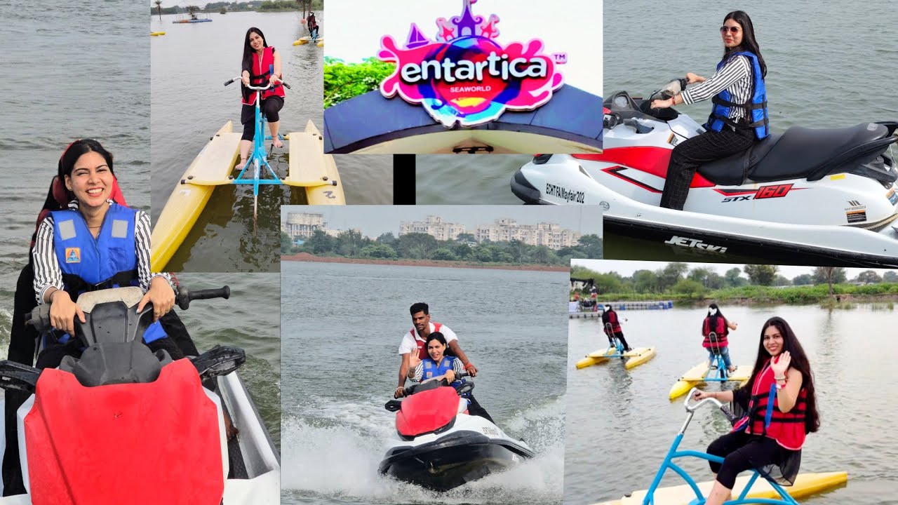 entartica Sea World🏄🚣⛵Mayfair Lake Resort💞vlog (part..2) New Raipur✨ #vlog #entertainment #mayfair 