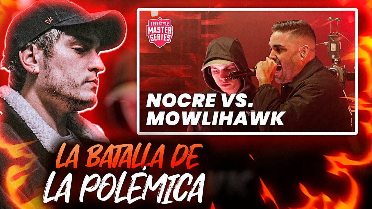 LA BATALLA DE LA POLÉMICA ⚠️ KHAN REACCIONA A NOCRE VS MOWLIHAWK | FMS ESPAÑA