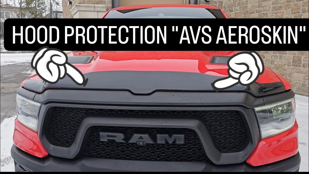 RAM 1500 AVS AEROSKIN (Hood Protector)