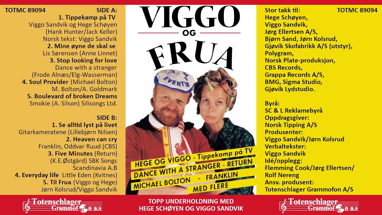 Viggo Og Frua (Viggo Sandvik Og Hege Schøyen)