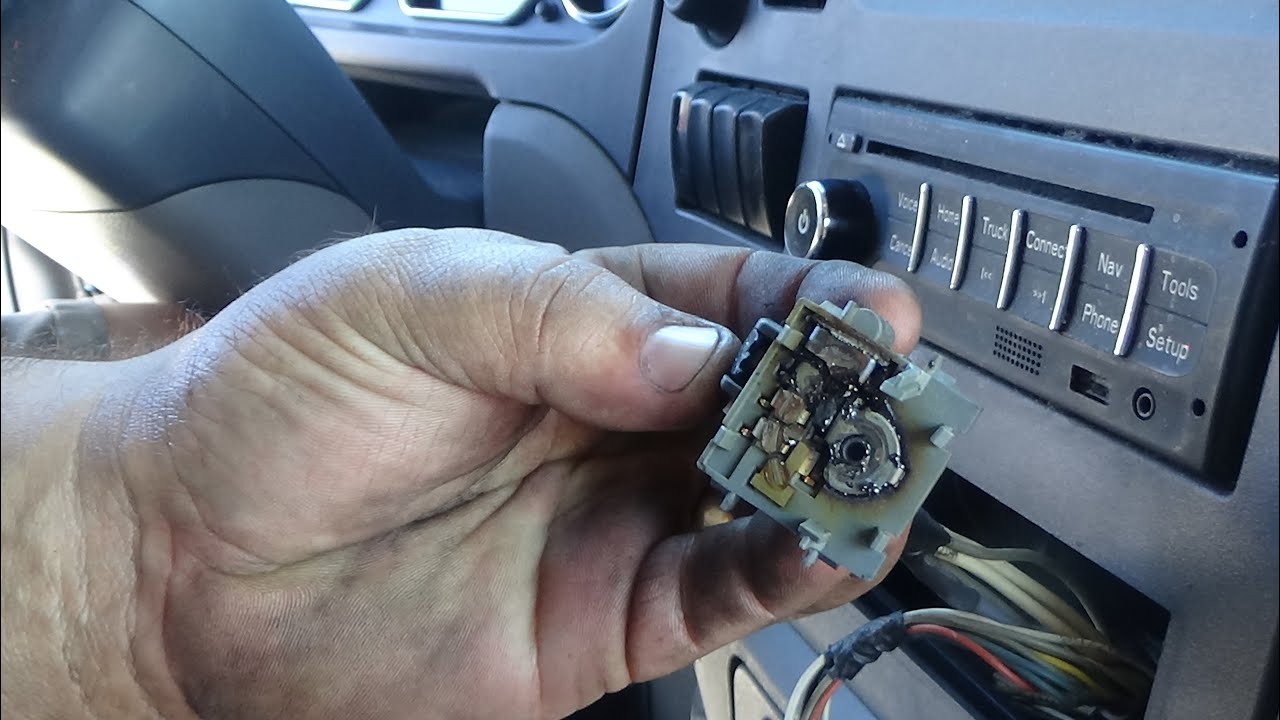 PETERBILT HVAC CONTROL MODULE