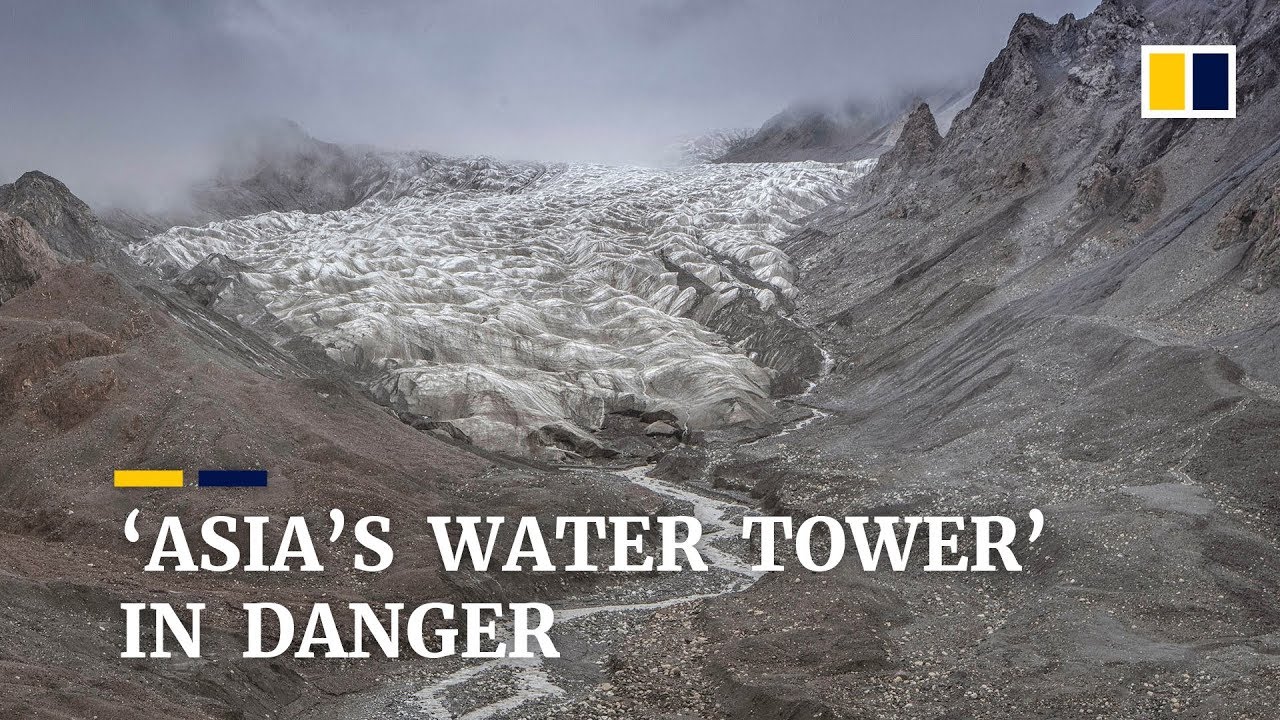Gone glaciers: 'Asia's water tower' is in danger