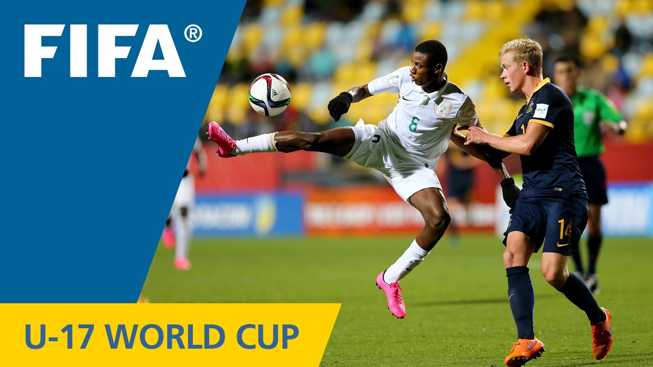 Highlights: Nigeria v. Australia - FIFA U17 World Cup Chile 2015