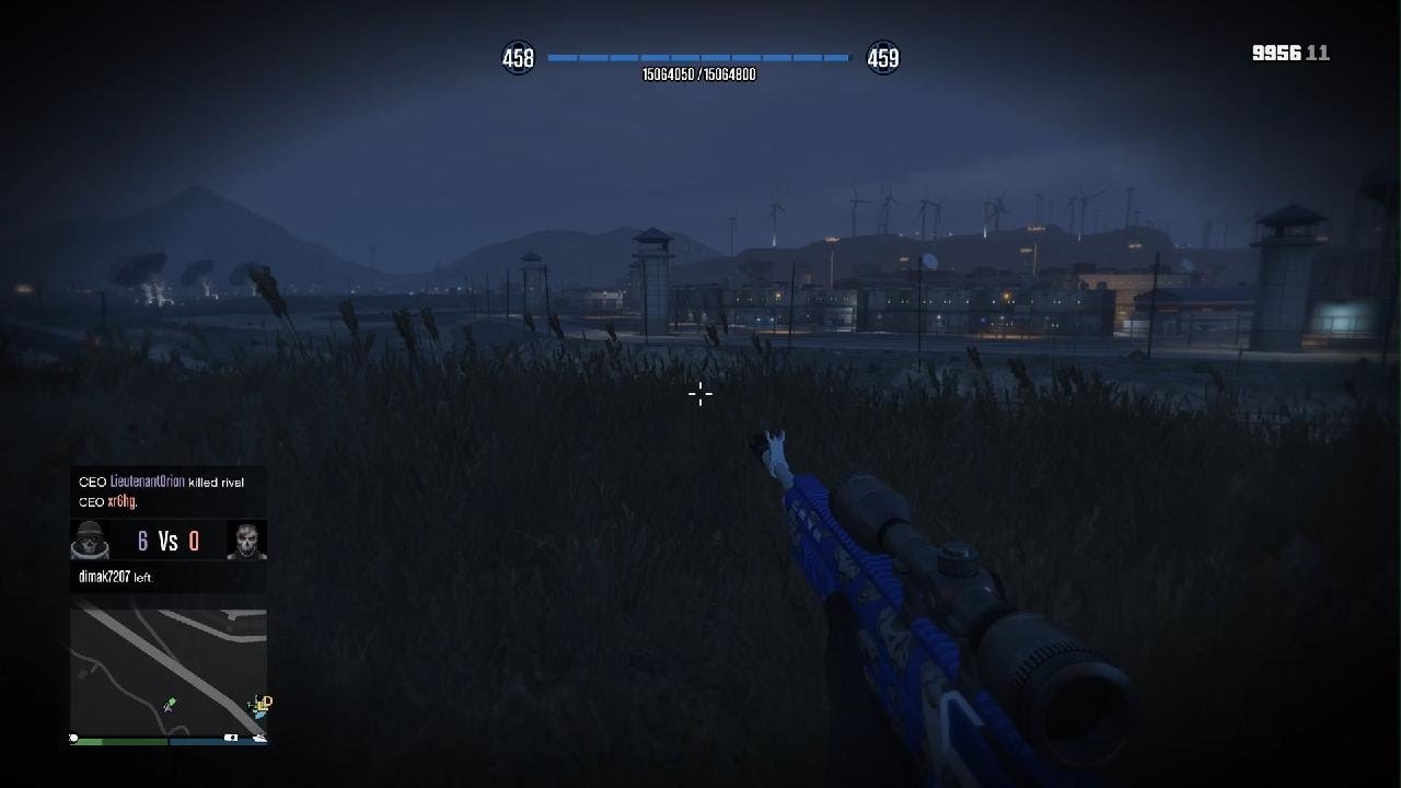 GTA Online PS5: Trolling a Negative Modded KD Warrior griefer!🤣🤣🤣🤣