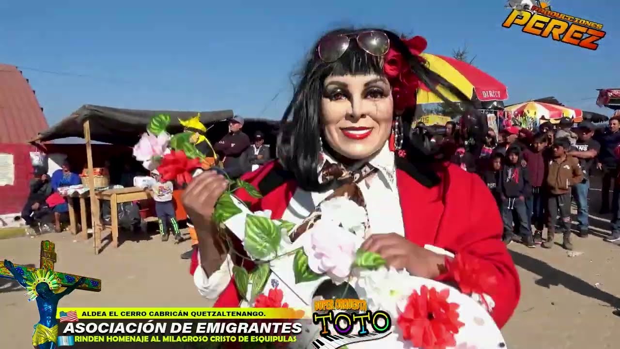 SÚPER ORQUESTA TOTO - 14 DE ENERO 2024 ALDEA EL CERRO CABRICÁN