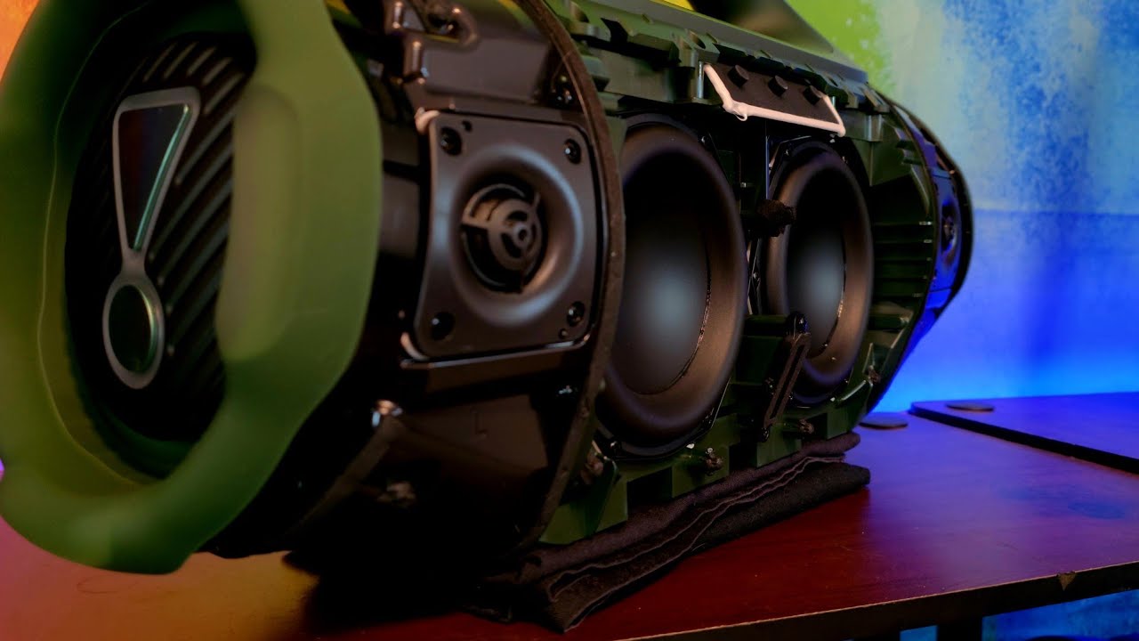 Jbl Boombox 4 Тест басов Макс!!!😈😈😈