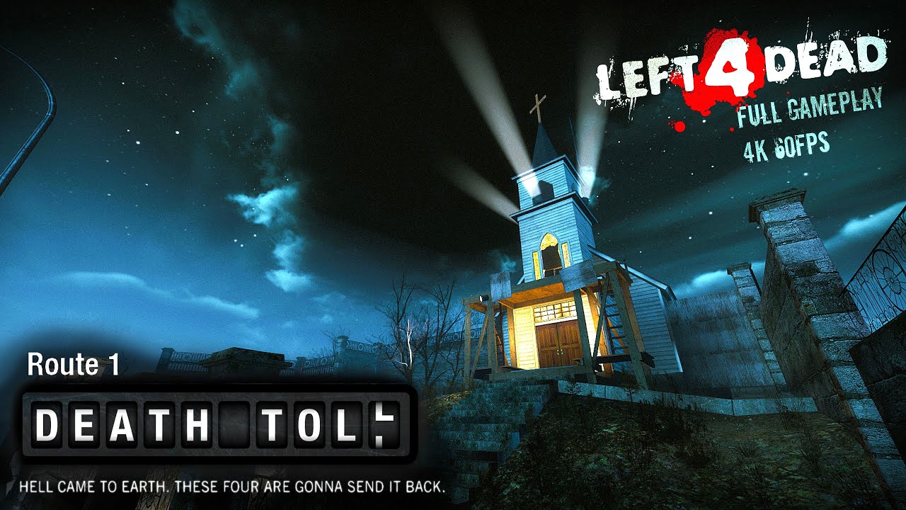 Left 4 Dead 2 | : Death Toll (Gameplay 2026) | 4K 60FPS