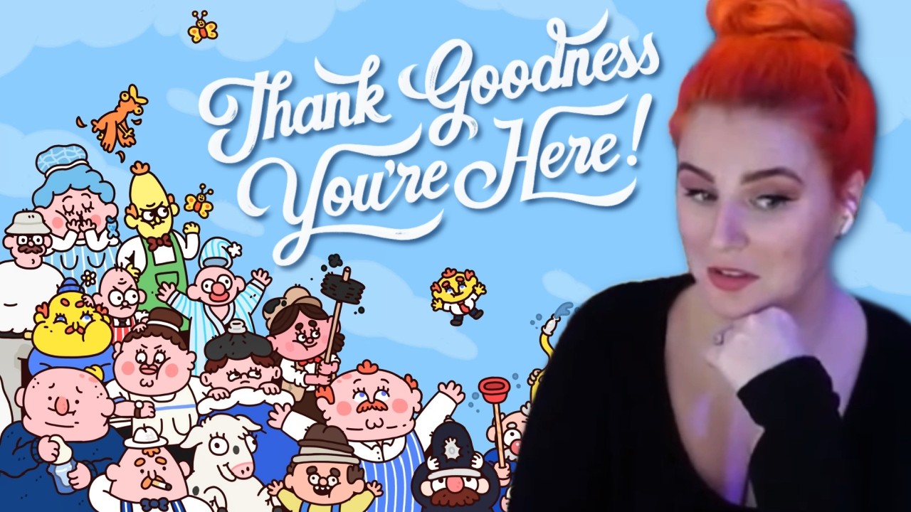 Thank Goodness You're Here! FULL GAME