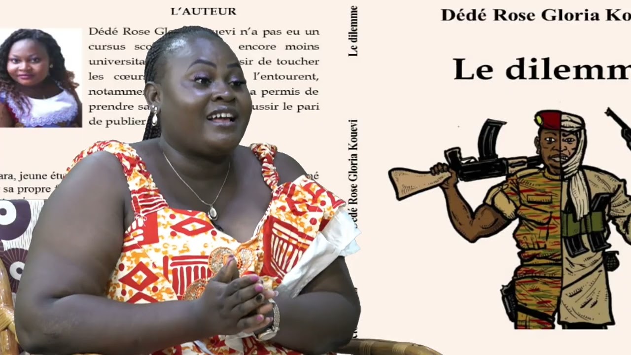 N°27 LISONS ENSEMBLE DEDE ROSE GLORIA KOUEVI