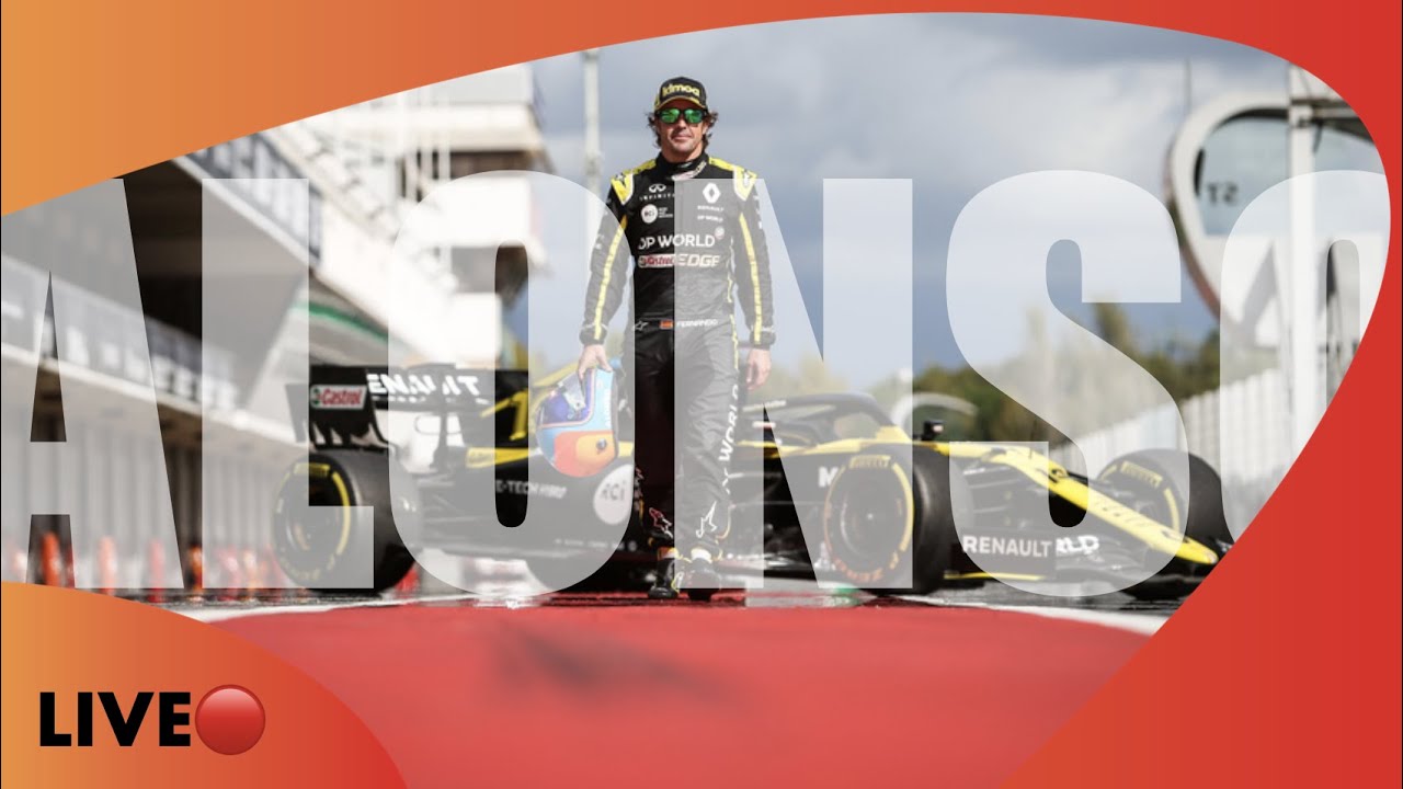 🔴F1 LIVE - How Will Alonso Do In F1 2021? AskElvis