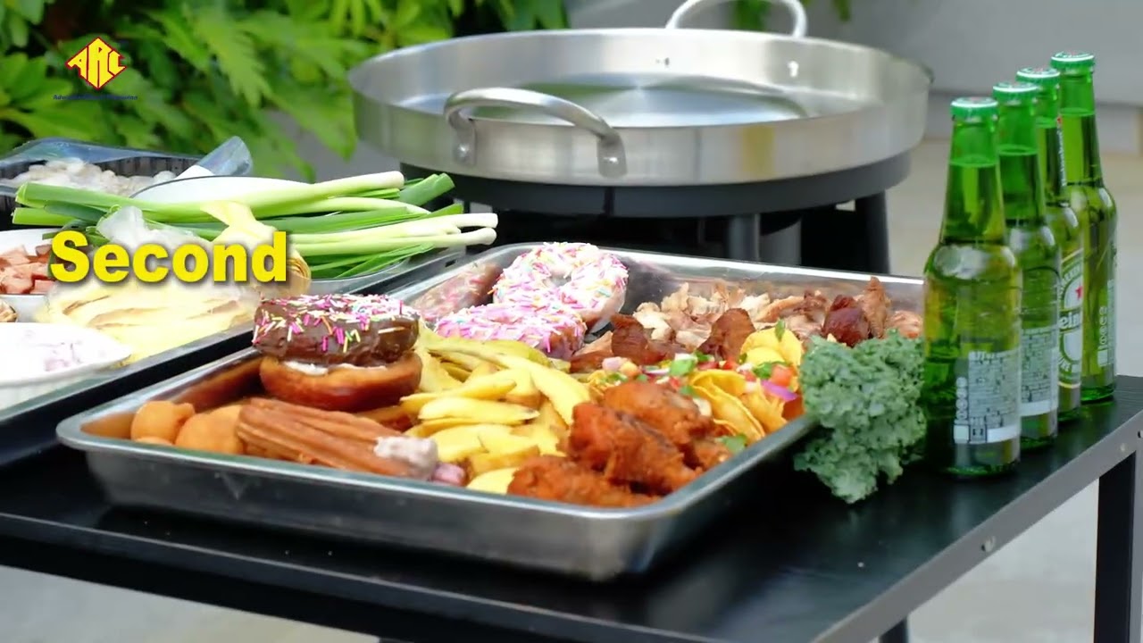 Choose ARC High-quality outdoor cooking stove#outdoorcookingpot #stainlesssteelpot#EasyCooking