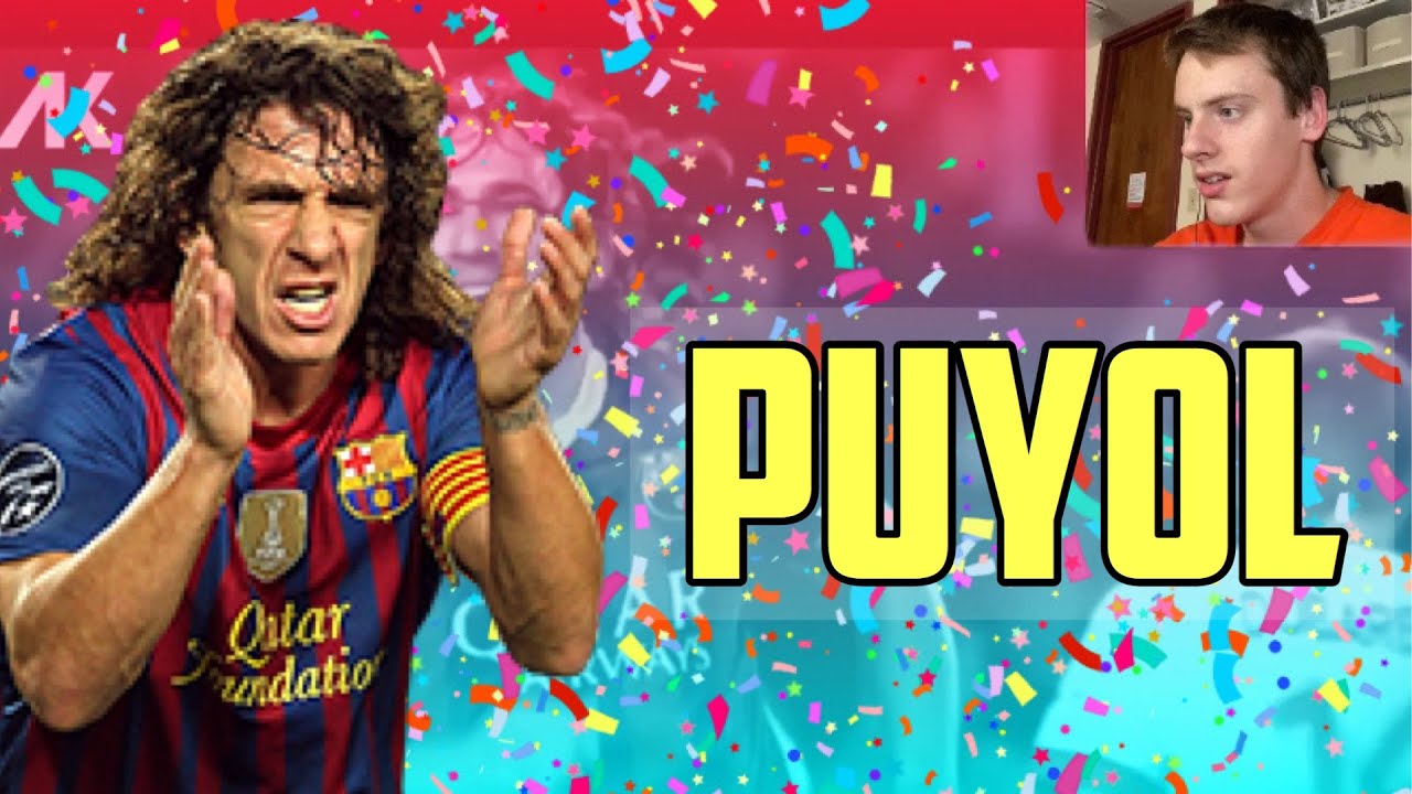 American watches CARLES PUYOL for the FIRST TIME! | Reaction