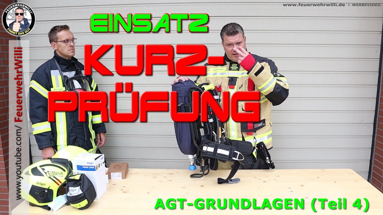 Einsatz Kurzprüfung - AGT Grundlagen (Teil 4 von 5)