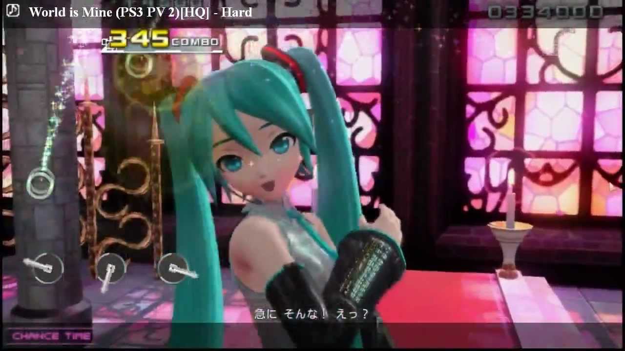 World Is Mine - Project Diva PC HD03 - Hard