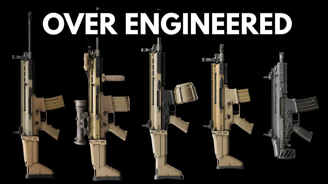 Every SCAR Variant FN Kept Repackaging