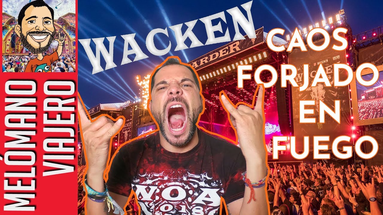 WACKEN 2018 ▶ ¡La familia METALERA MÁS GRANDE de todas! 🤘🏽💥🔥 (Aftermovie / Vlog)