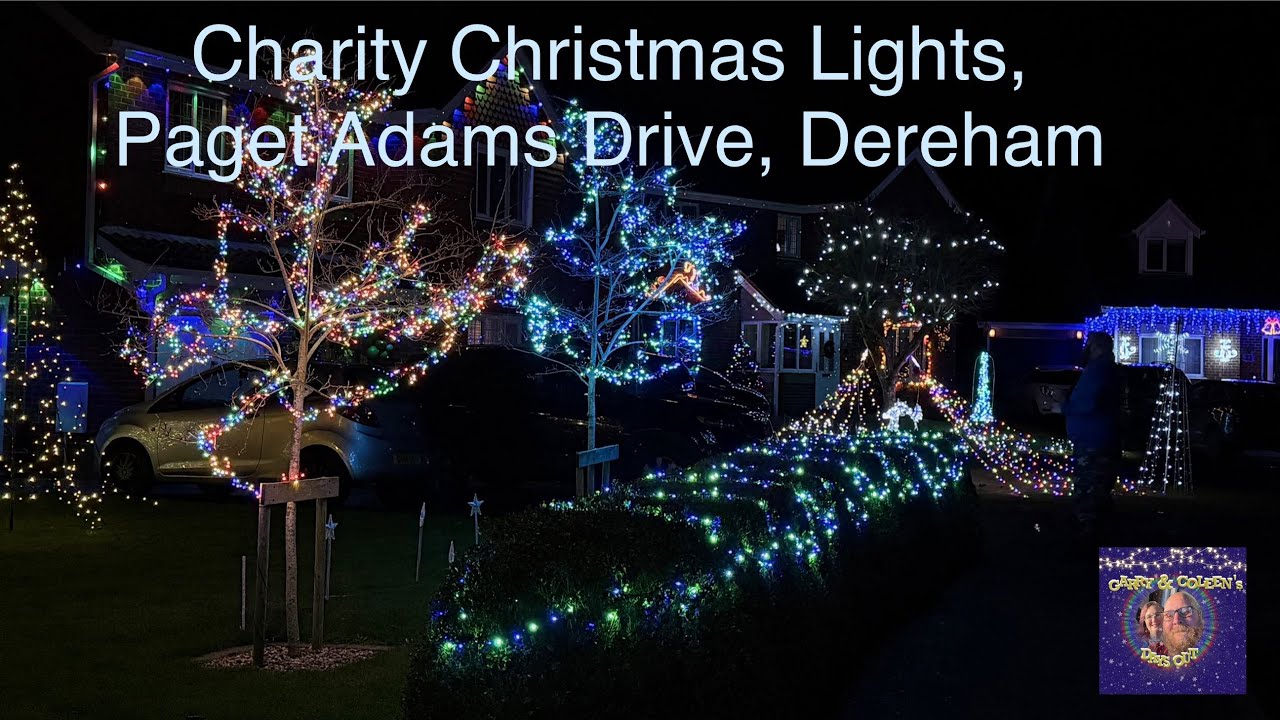 Dereham Charity Christmas Lights 