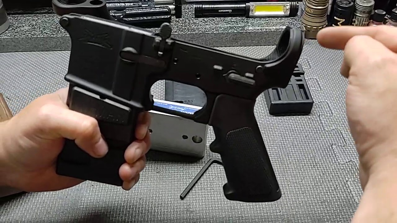 Best AR Magazine Block 