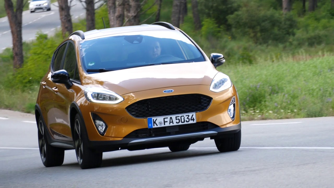 Ford Fiesta Active 2018 - prezentacja w Nicei