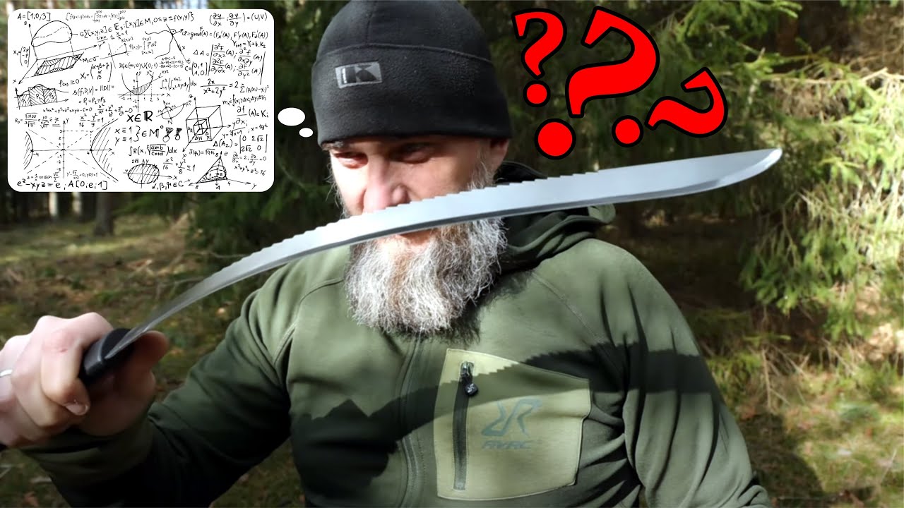 Maczeta Mil-Tec czy najtańszy toporek, jaki znalazłem? Zawiera drastyczne sceny ale to nie moja wina